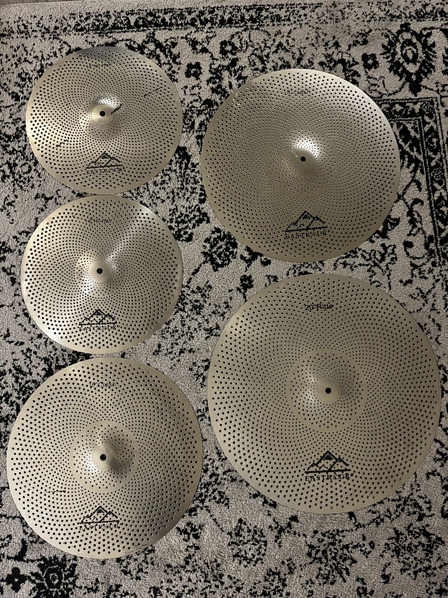 East Rock Low Volume Cymbals 