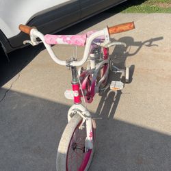 Hello Kitty Bike 