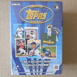 2025 Topps Archives Baseball Blaster Box