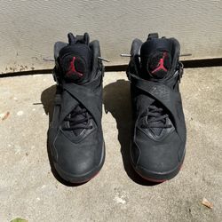 Jordan 8 Retro Black Cement For Sale Size 8 Men!!🔥📲✅