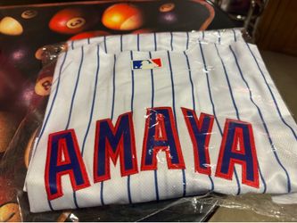 Chicago Cubs Miguel Amaya Jerseys Brand New $30