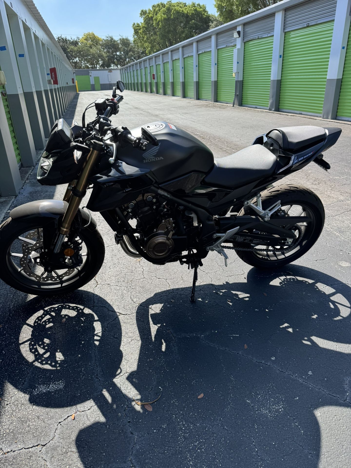 2023 Honda CB500F ABS
