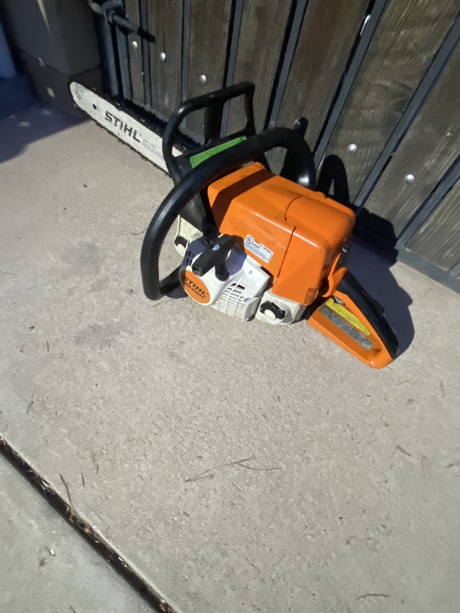 Stihl MS 250 C