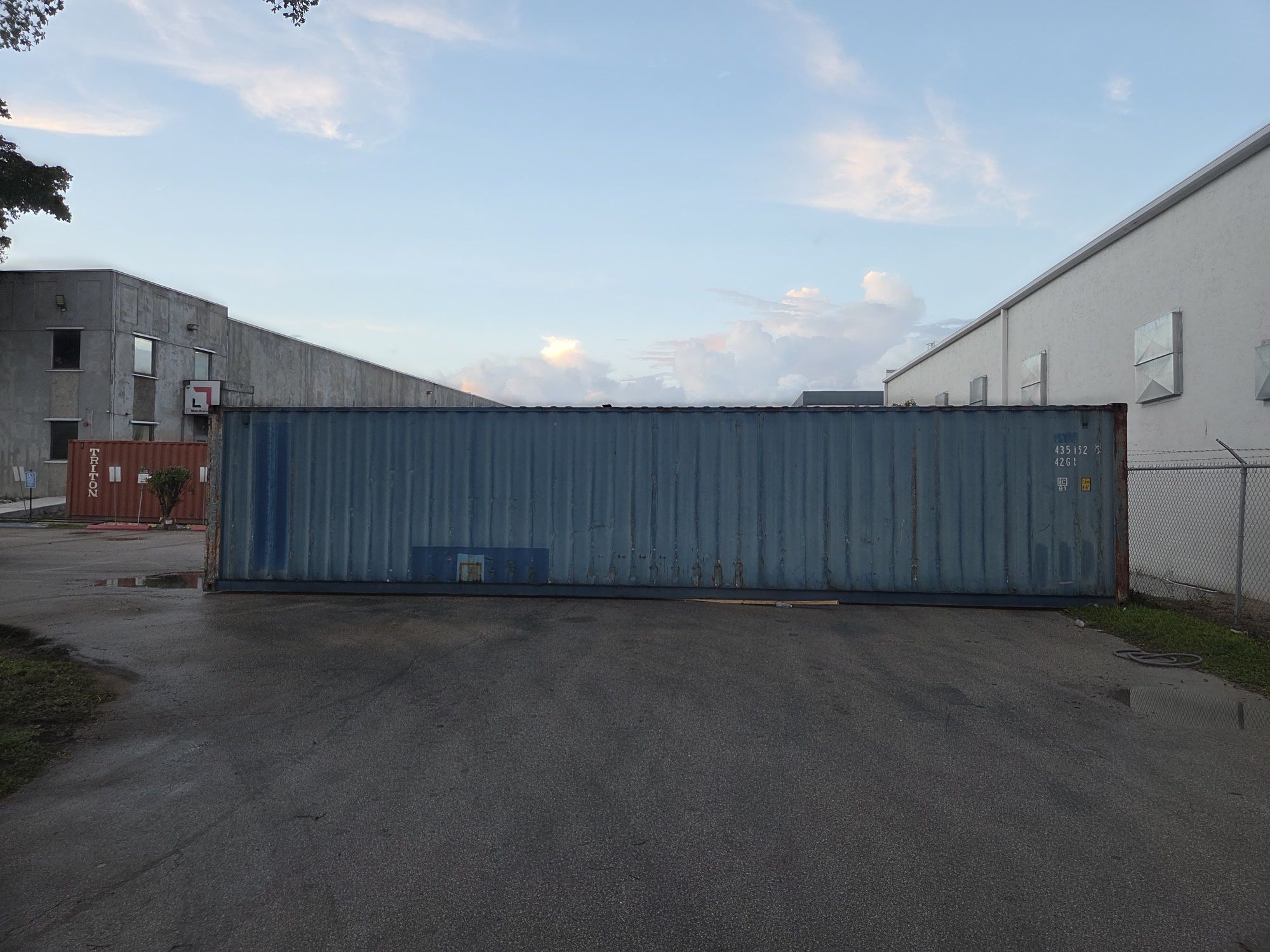 Shipping Container 