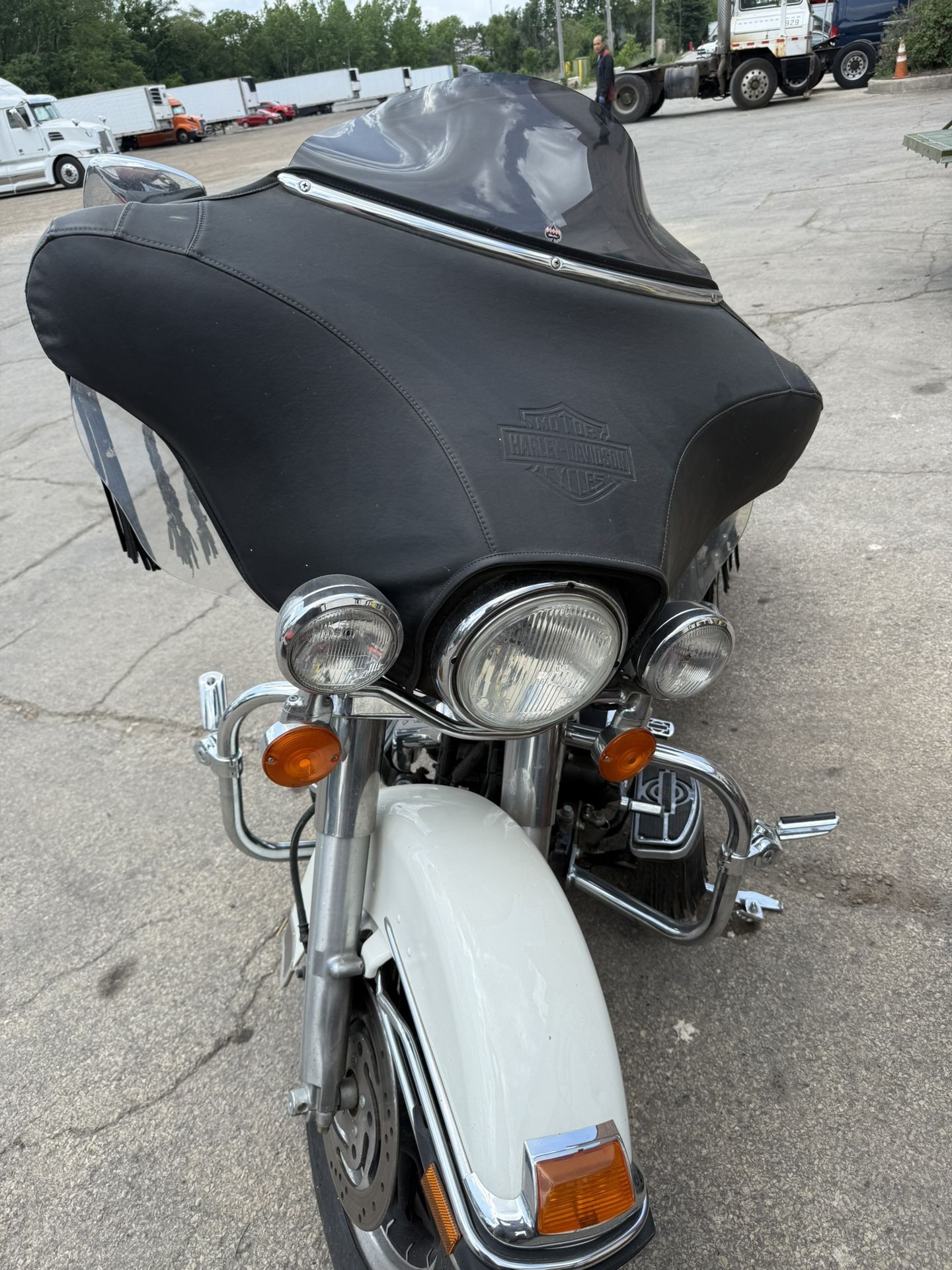 2001 Harley Davidson Police