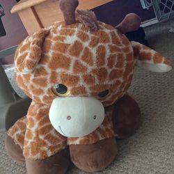 Big Stuffed Giraffe 