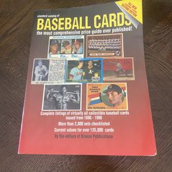 Book Standard Catalog Of Baseball Cards 2nd Edition 