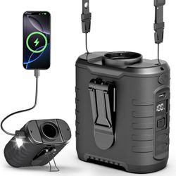 Portable Waist Fan 10000mAh