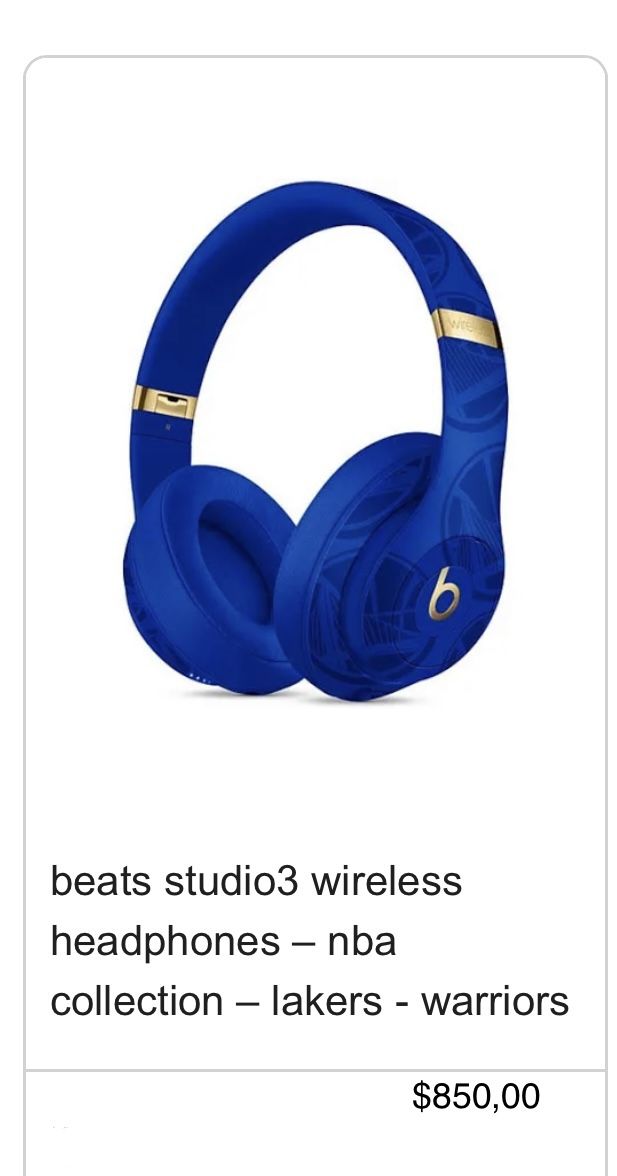 ヘッドホン beats studio 3 Lakers ヘッドホン beats studio 3 Lakers Amazon.co.jp: Beats Studio3
