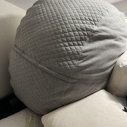 Tift And Needle Bean Bag Sack With Bean Bag Foot Rest 