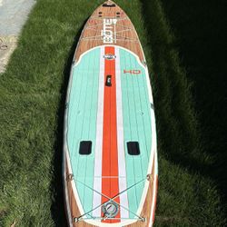 Bote Inflatable Stand Up Paddle Board with Paddle - 11'6"