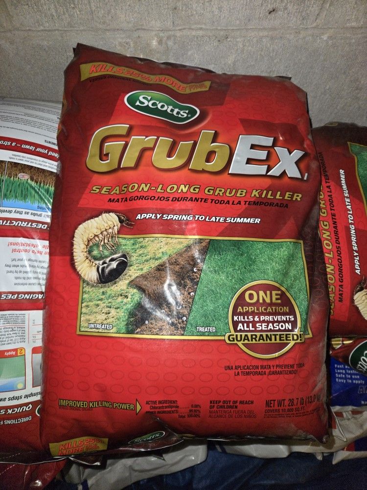 GrubEx 28.7lbs Bag