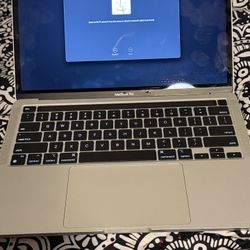 Apple MacBook Pro 13 in 2020 Silver/Apple M1 3.2 GHz, 256 GB 8 GB 8-Core