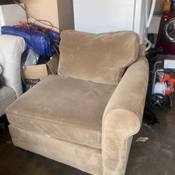 side couch used for bedroom 