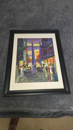 Frame Buenos Aires Cityscape (2008)