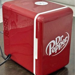 Dr. Pepper Mini Fridge 