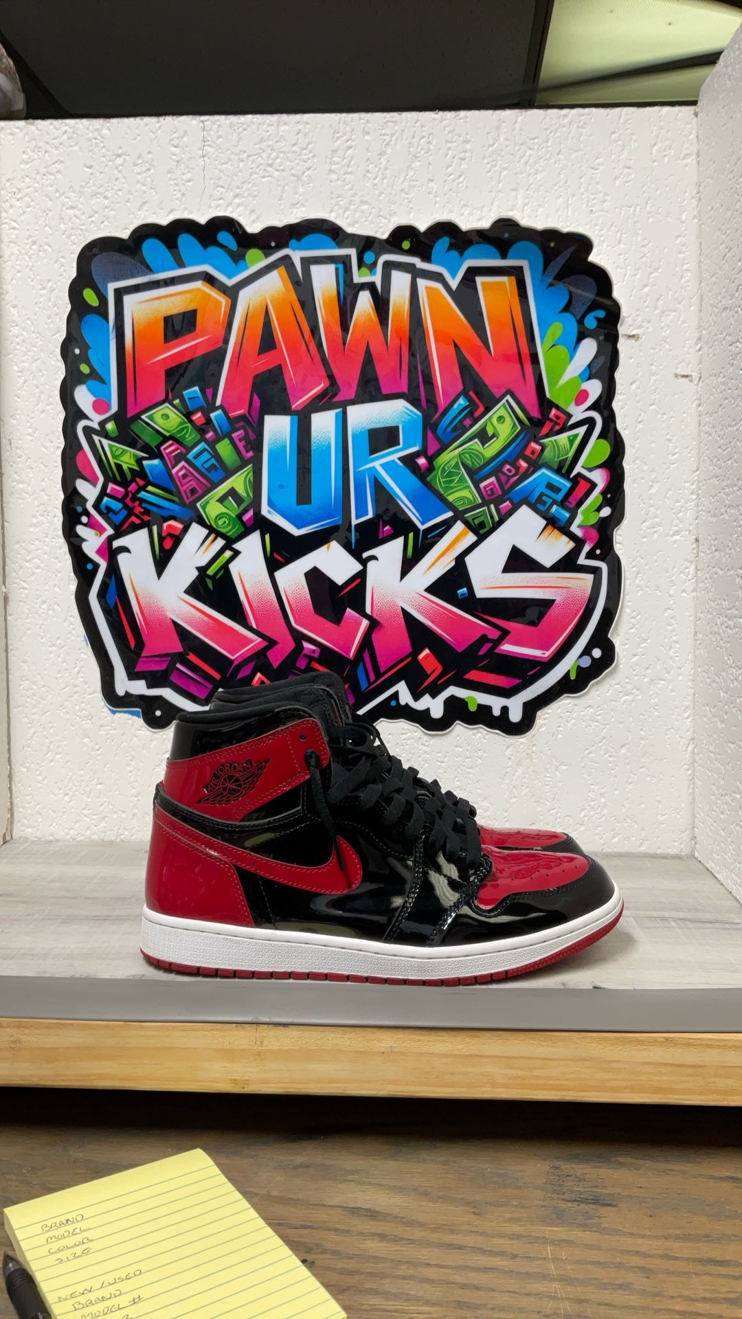 Air Jordan 1 / Black,Red / Size10