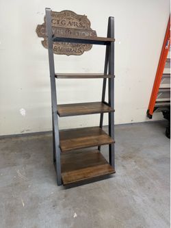 Solid Wood Bookshelf