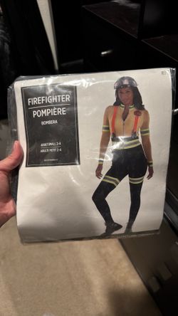 Fire woman jumpsuit costume