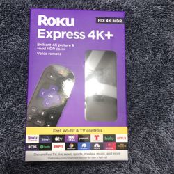Roku Express 4K+