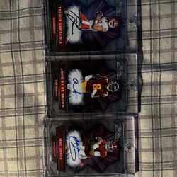 Wild Card Hobby Football Cards