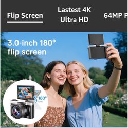 Auteapix 4k Digital Camera 