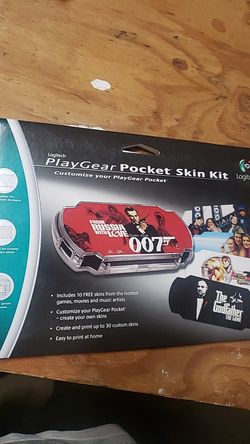 PSP Playgear Pocket Skin Kit New Sealed