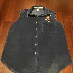 Vintage Disney Minnie Mouse Vest Size Large