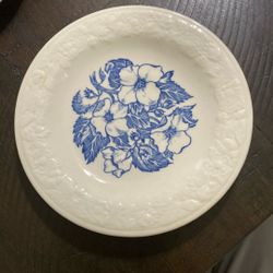  Homer Laughlin Wild Rose Saucer