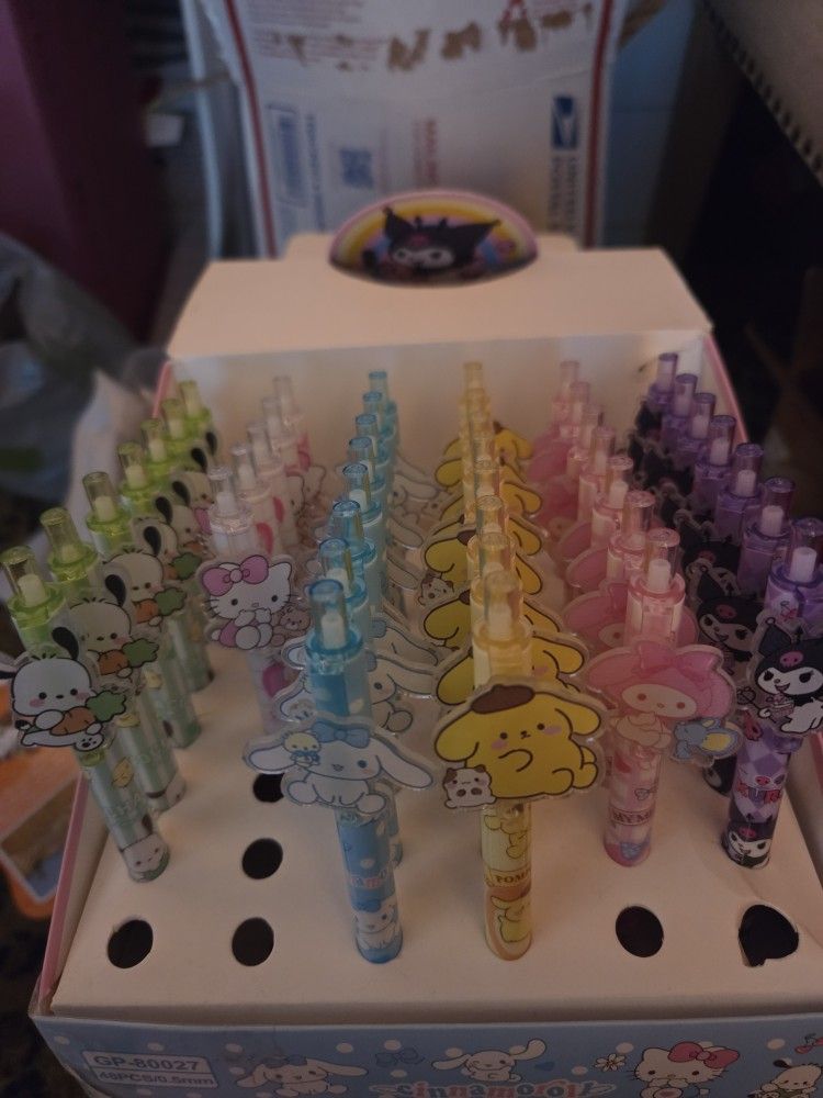 Hello Kitty And Friends Pens