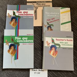 Abeka Spanish 2 Books