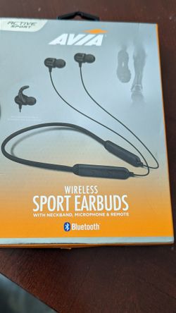 Avia Wireless Sport Earbuds for Sale in Vancouver WA OfferUp