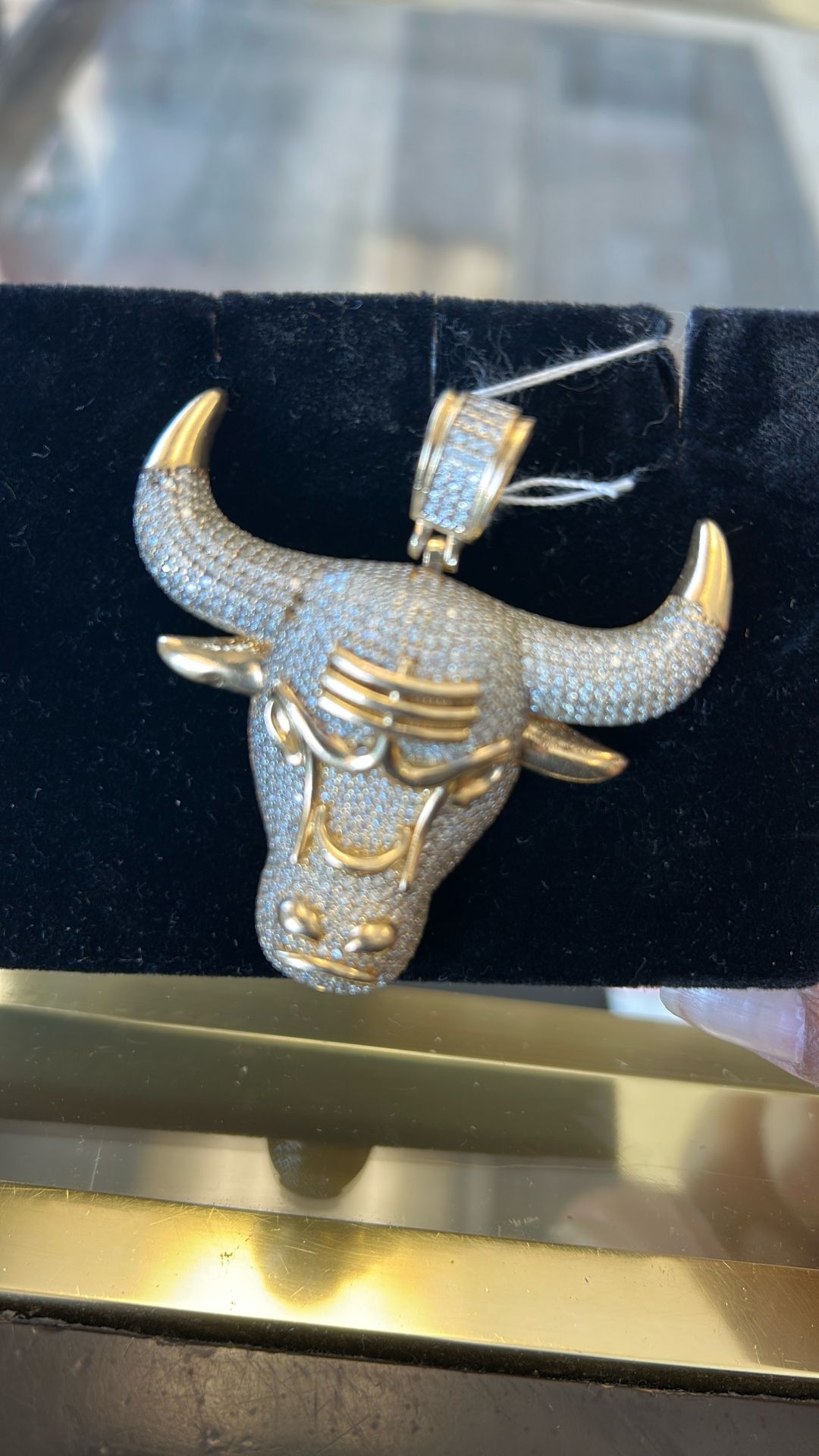 Bulls Head Pendant 