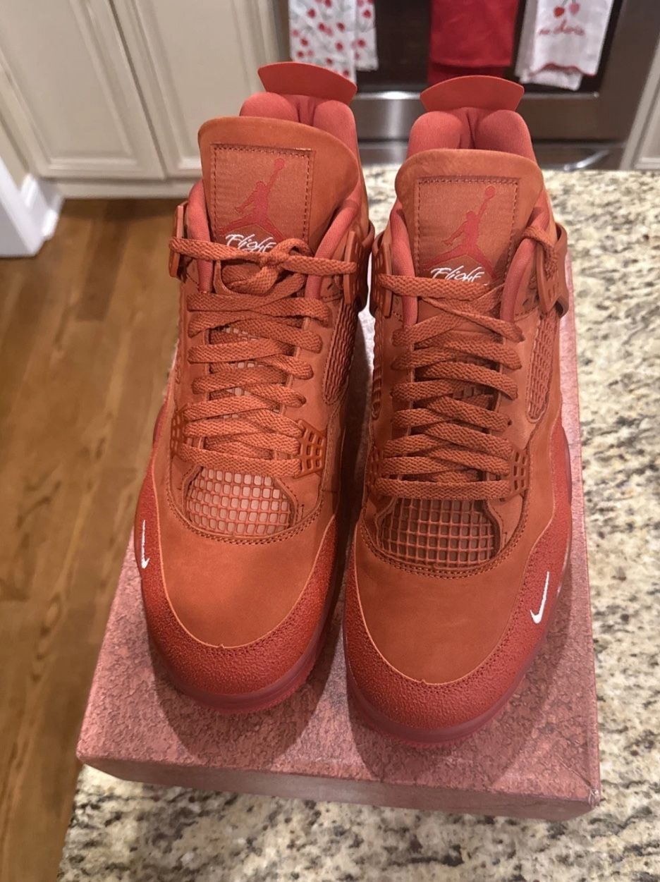 Jordan 4 Brick By Brick