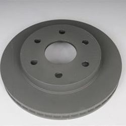Set Of 4 Ac Delco Disc Brake Rotors New