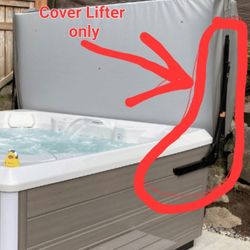 Hydraulic Hot Tub Cover Lifter (Like New)