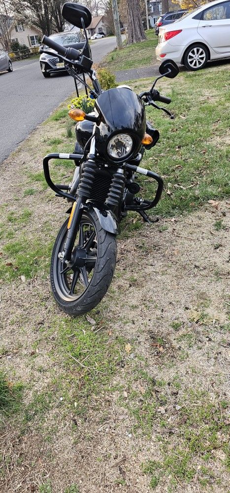 2015 Harley Davidson Street 500