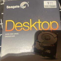 Seagate Desktop Hard Disc Drive 1tb
