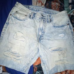 American Eagle Jean Shorts 