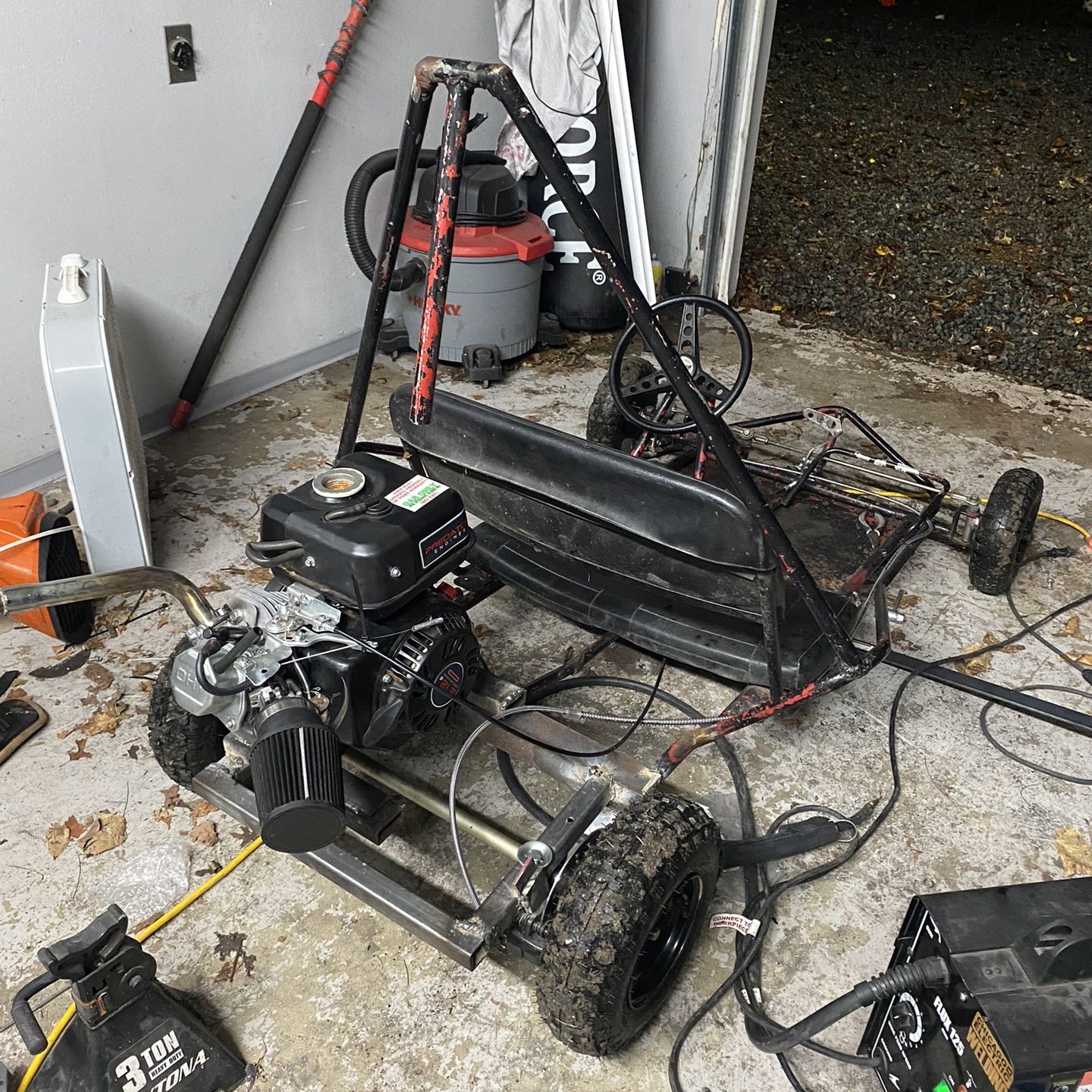 Preditor 212 Box Predator 212 Go Kart for Sale in Oakley, CA - OfferUp
