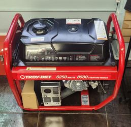 Troy-Bilt 6250 Running Watts / 8500 Starting Watts Generator