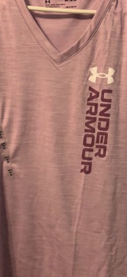 Under Armor, Purple Tshirt Size Medium