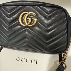 Gucci Crossbody Bag and Card Holder 