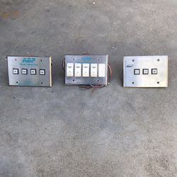 Dental Vacuum Pump On/off Panel  OBO 