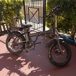 Rattan LM750 E-bike