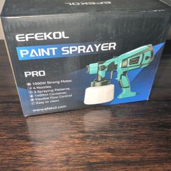 Paint Sprayer Electric 1000w Corded