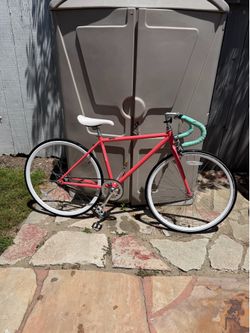Critical Cycles: Fixed gear bike