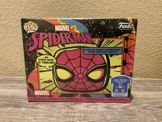 Funko Pop Marvel Spider-man with t-shirt