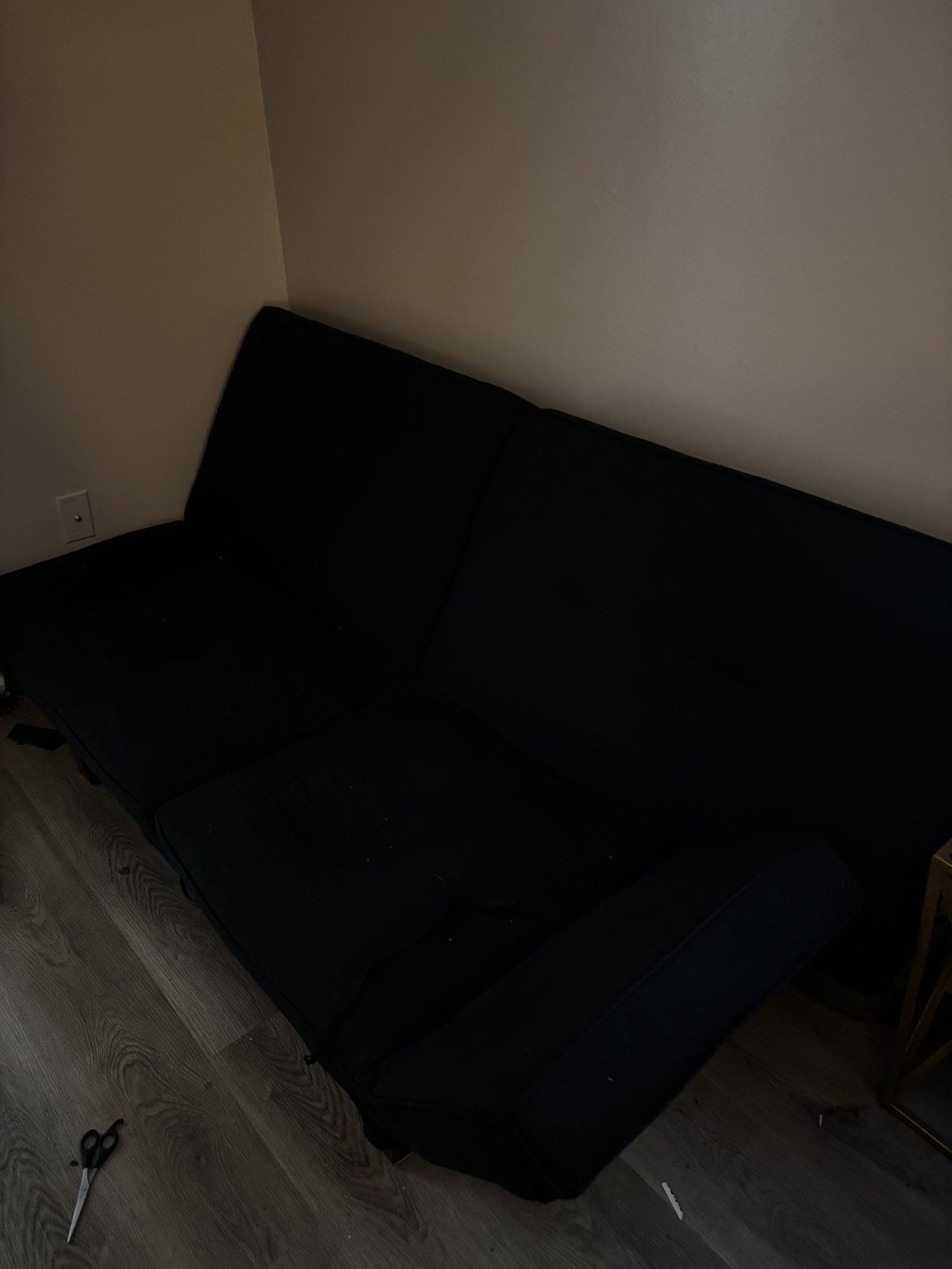Black Futon Couch