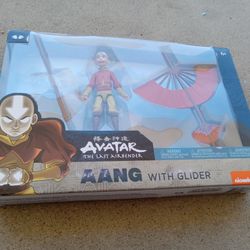 Avatar The Last Air Bender Action Figure 